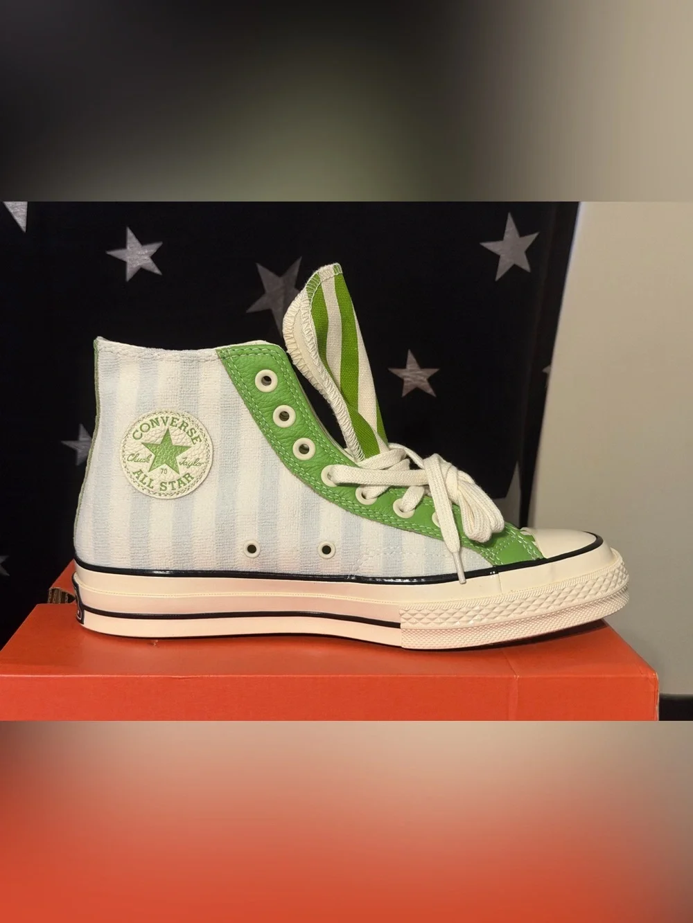 Converse Chuck Taylor All Star 1970s Sneakers Green/Blue 572865C W 10 Men 8 - Picture 3 of 8